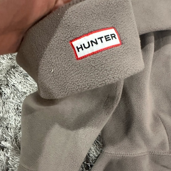 Hunter fleece socks sz 5-7  good condition USA size - Picture 2 of 3